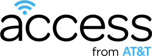 Picture of access from AT&T logo 
