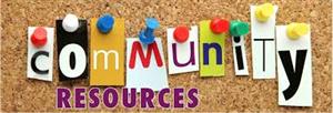 Picture of cut-out Community Resources 