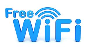 Picture of free WiFi logo 