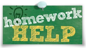 Picture of homework help text 