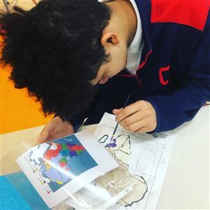 Geography Art Geography Art
