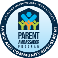 A logo for a schoolDescription automatically generated