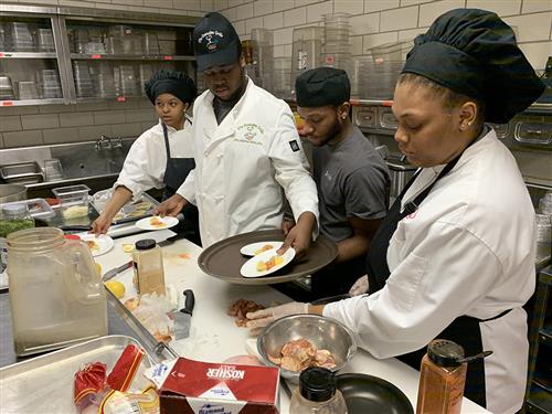 Chefs at work