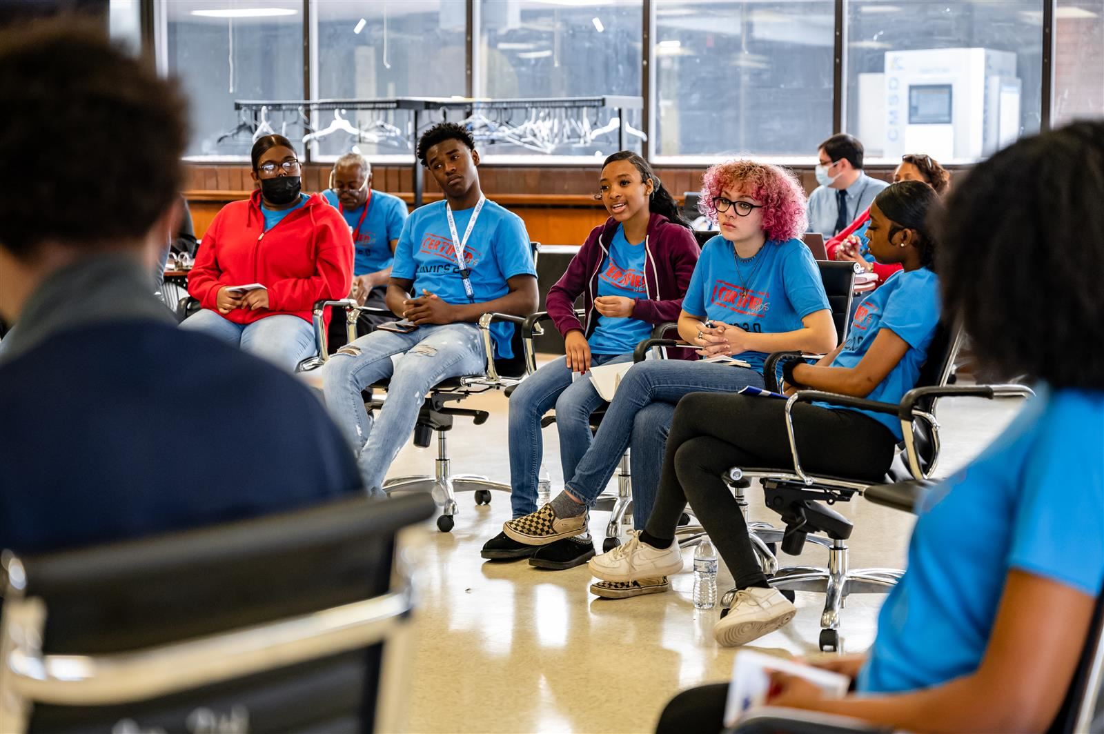 “Certified Nerds Against Gun Violence” – Cleveland students develop strategies to reduce gun violence