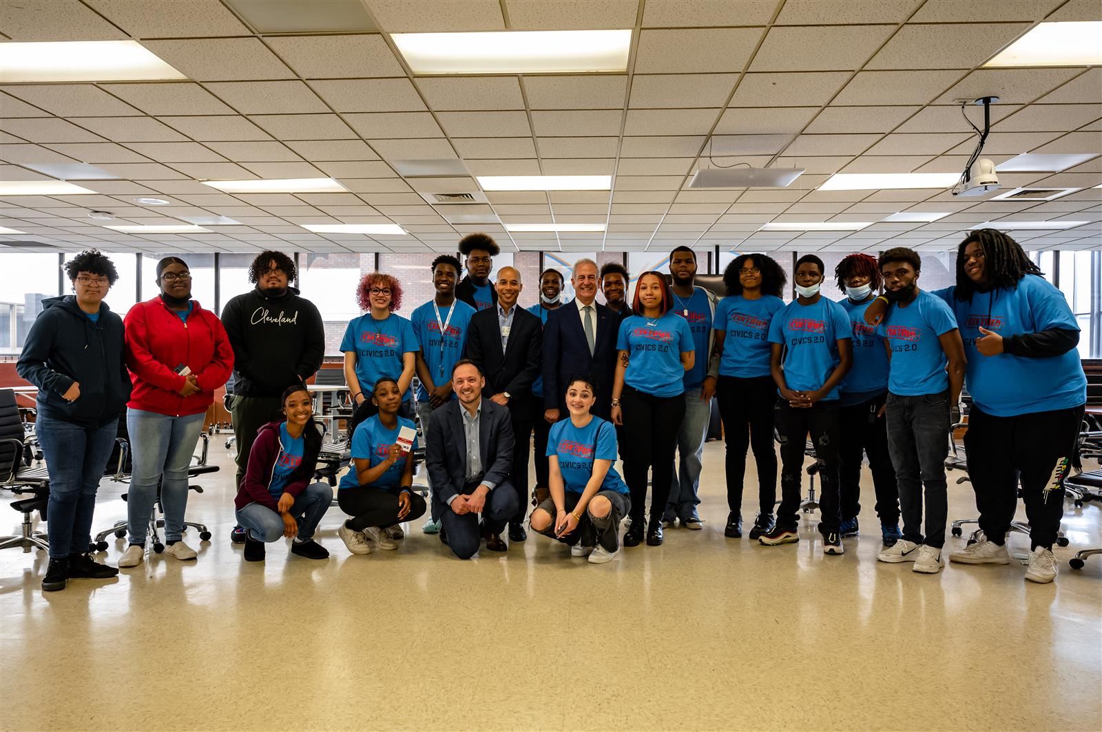 CMSD students document local public meetings for ‘Unsilenced Voices’ blog