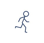 Running icon