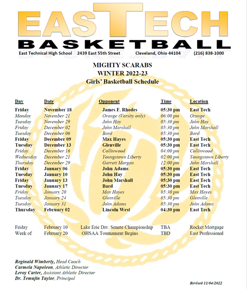 Girls Basketball