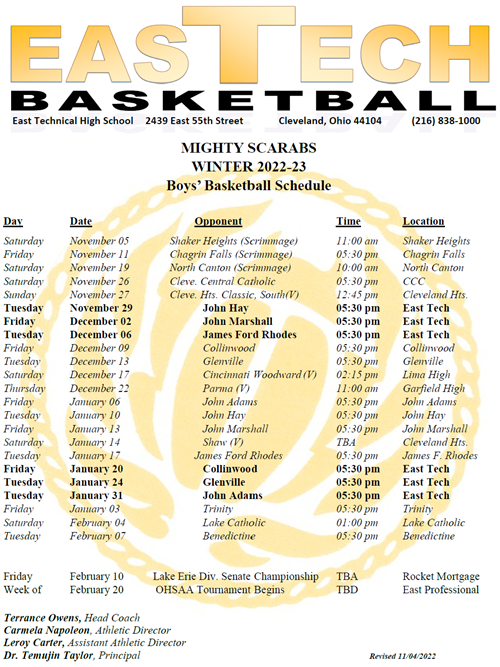 Boys Basketball