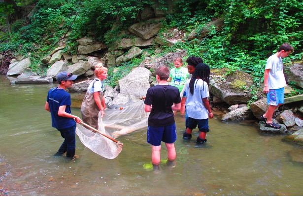 Case Western Reserve University's Shipwreck Camp and Environmental Heros Program