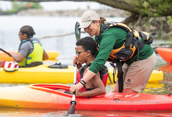  Learn to Kayak