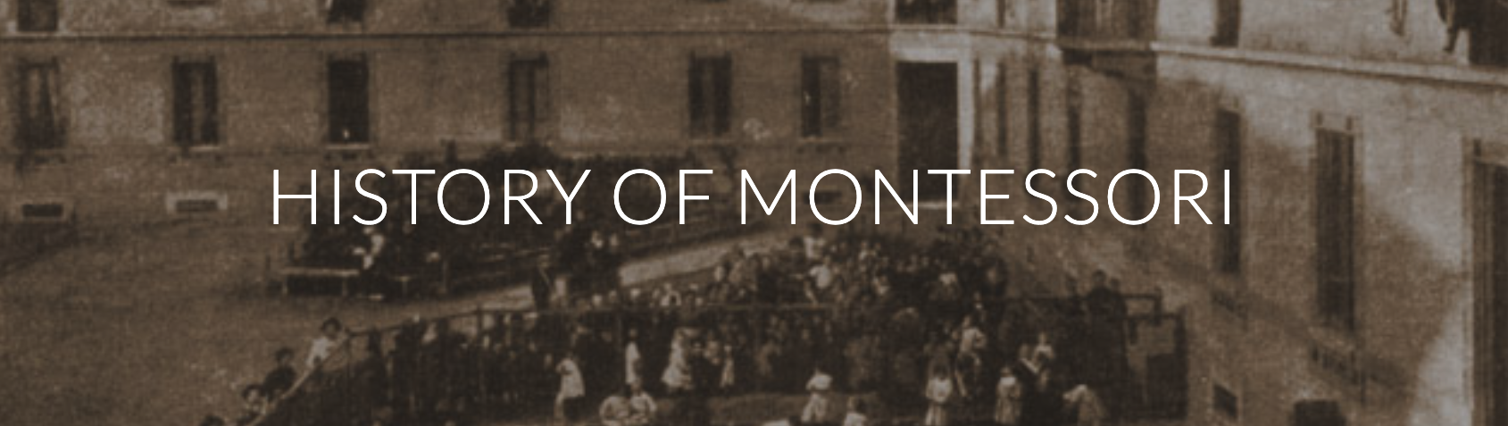 History of Montisorri