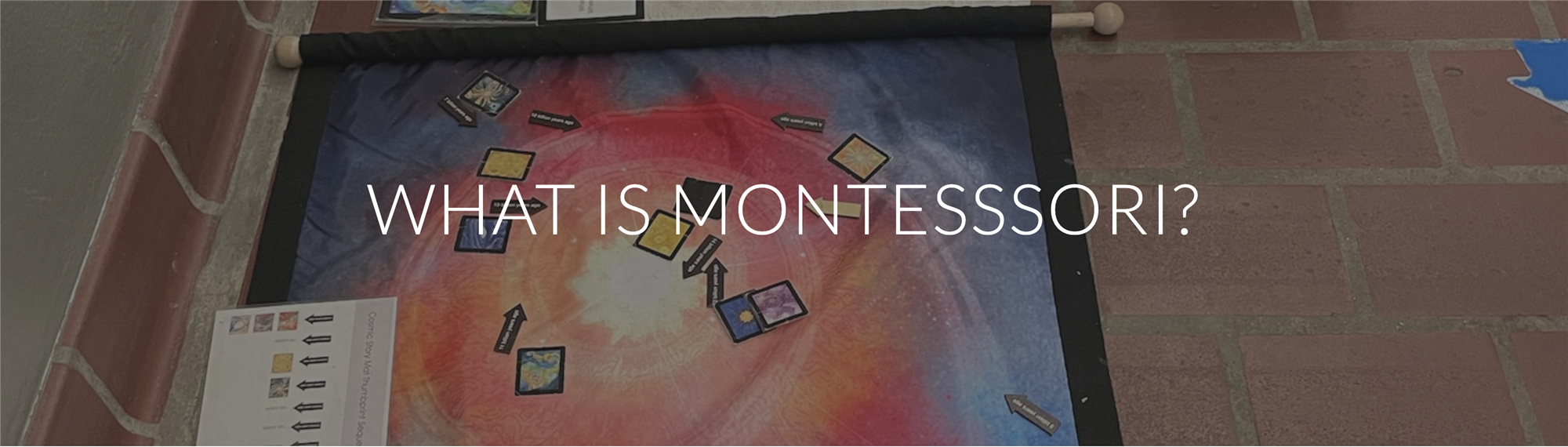 What is Montessori