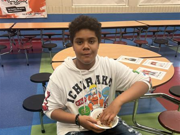 September Student of The Month Ice Cream Social