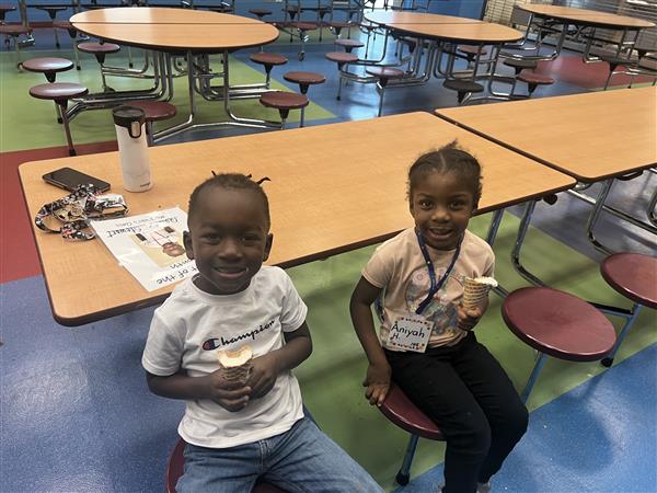 September Student of The Month Ice Cream Social