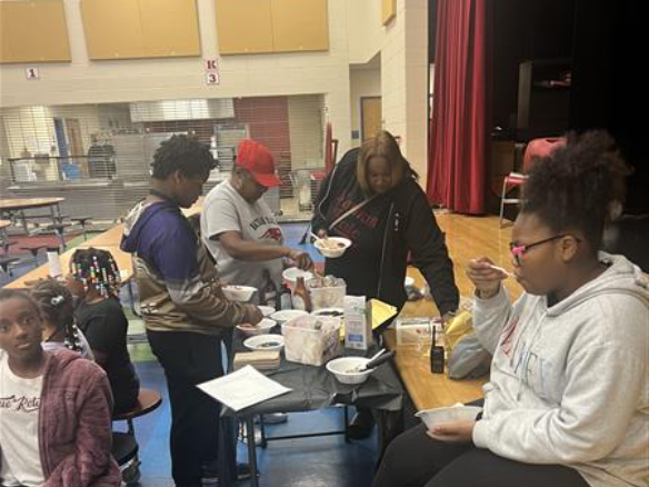 September Student of The Month Ice Cream Social