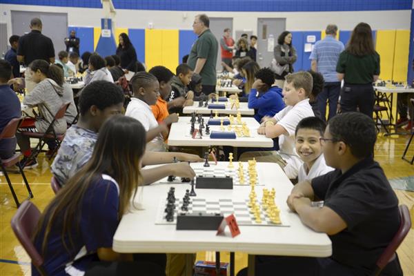 The Eastside Chess Tournament » Progress With Chess