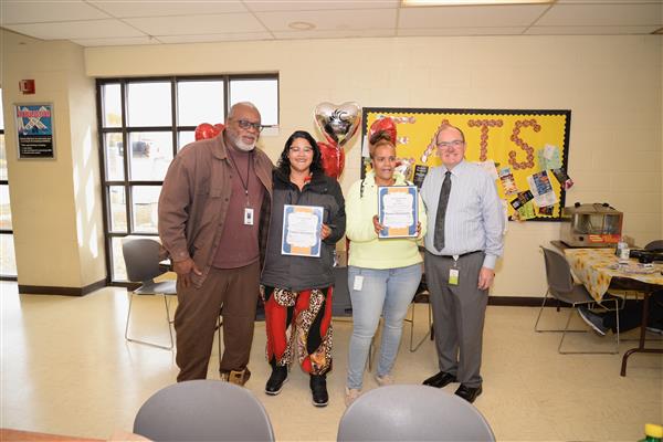 Danny Williams,Renee Deshazier & Yadyra Gonzalez