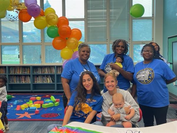 Anton's PreK Team!