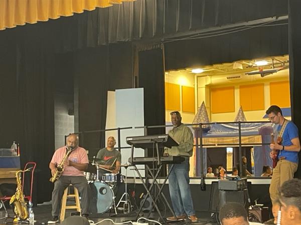 Live Jazz Band at Anton's Meet and Greet!