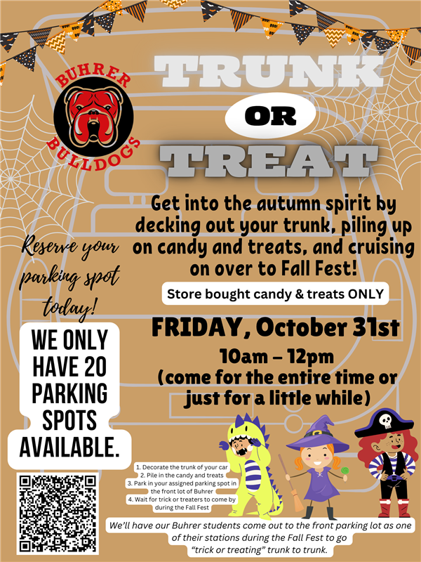 Trunk or Treat 2025