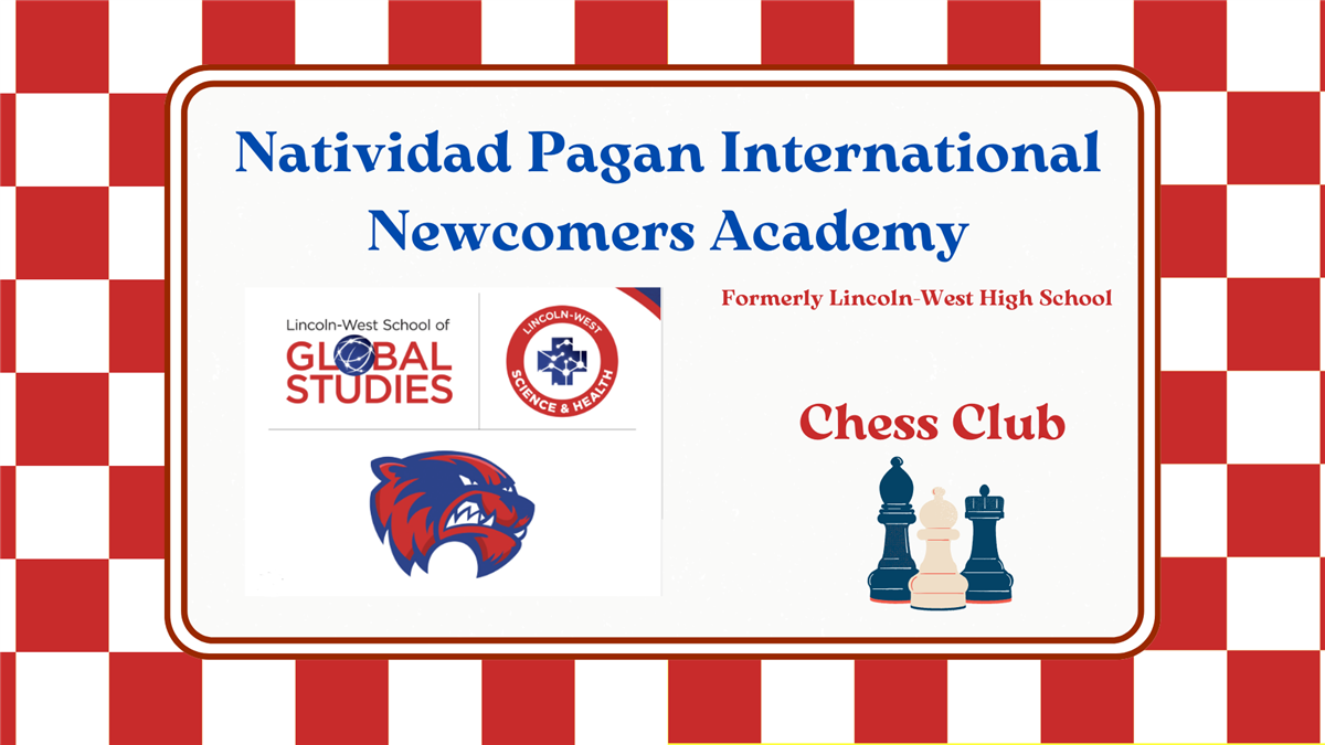 Natividad Pagan International Newcomers Academy