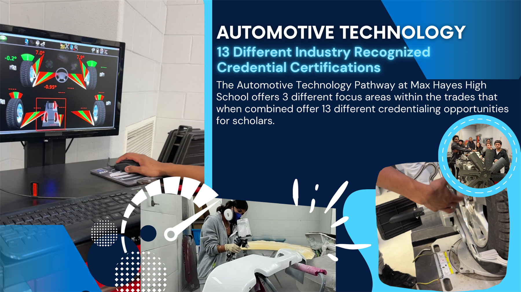 Best High School in Cleveland, Ohio CTE Programming Automotive Tech Manufacturing Building and Construction Industry Recognized Credentials