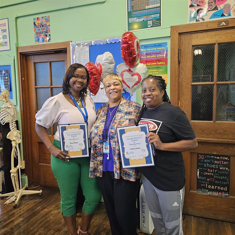 Philana Williams and Latona Johnson