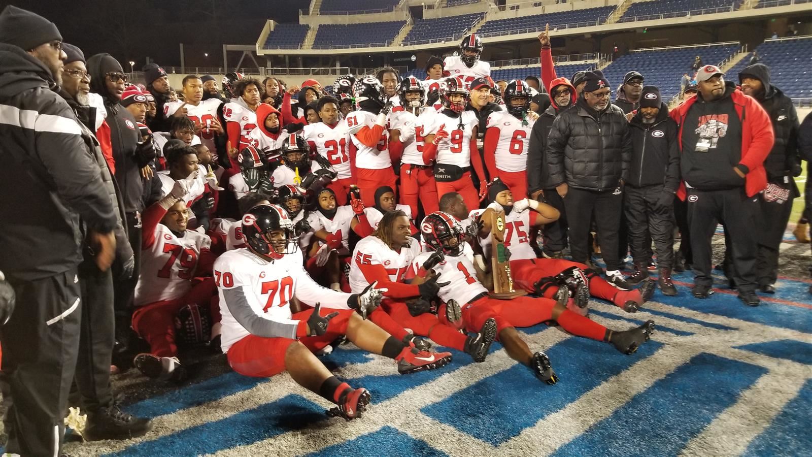  Glenville football