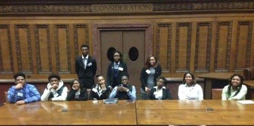 CECHS 2017 State Mock Trial Team CECHS 2017 State Mock Trial Team