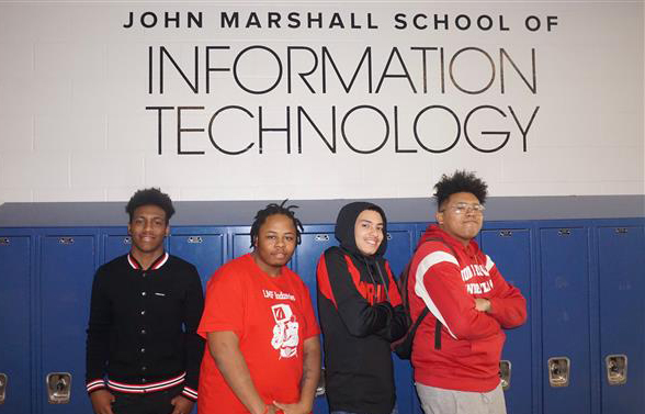  John Marshall IT Students