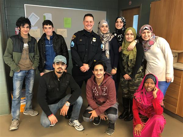 teen refugees