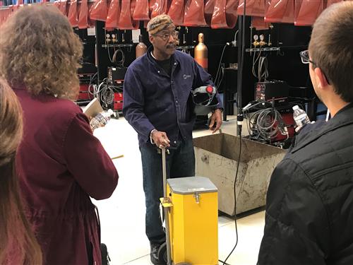 Welding facility 
