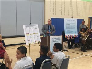 NAEP announcement NAEP announcement