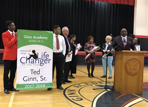 ginn academy ted 