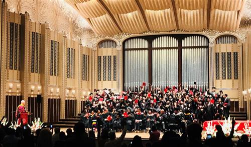 Bard graduation 