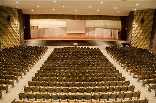 Auditorium from above 