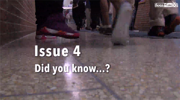 Issue 4 Did you know...? Issue 4 Did you know...?
