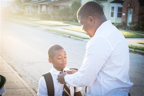 Father Walk 