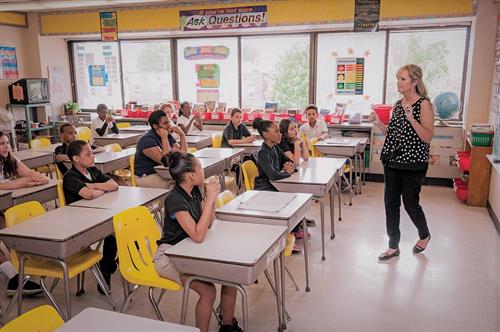 yellow classroom 