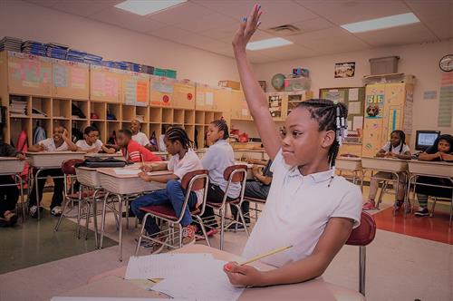 Raising your hand Raising your hand