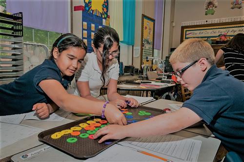 Solving problems together 