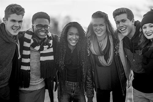 group of students 